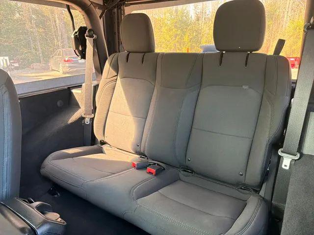 2021 Jeep Wrangler Willys Sport 4x4