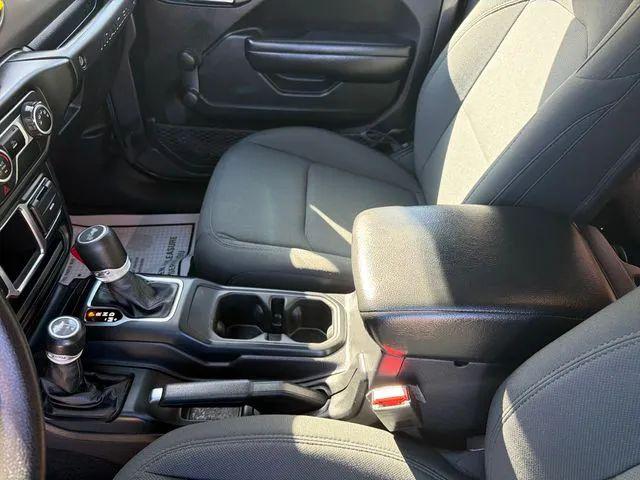 2021 Jeep Wrangler Willys Sport 4x4