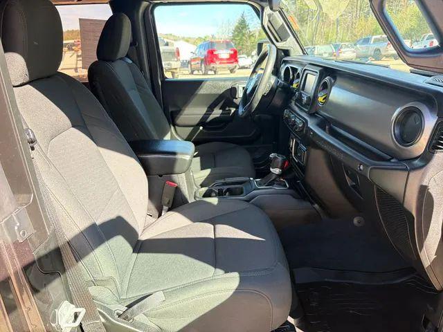 2021 Jeep Wrangler Willys Sport 4x4
