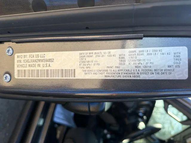 2021 Jeep Wrangler Willys Sport 4x4