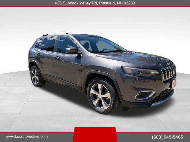 2019 Jeep Cherokee Limited 4x4 for sale in Pittsfield, NH
