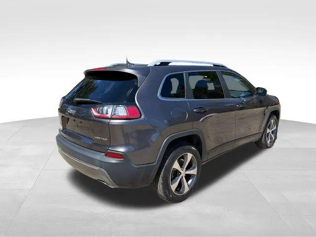 2019 Jeep Cherokee Limited 4x4