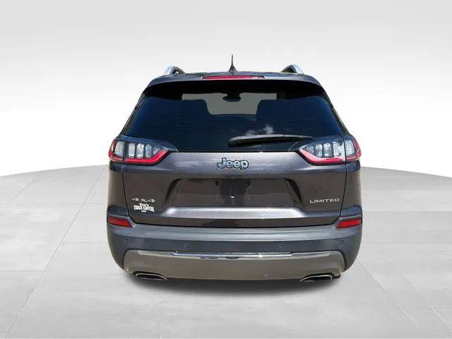 2019 Jeep Cherokee Limited 4x4