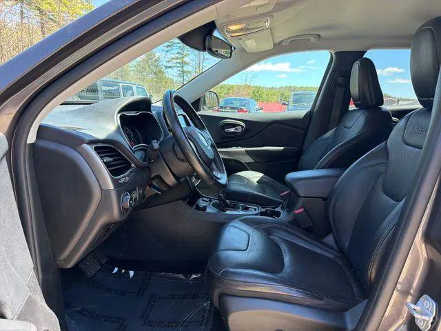 2019 Jeep Cherokee Limited 4x4