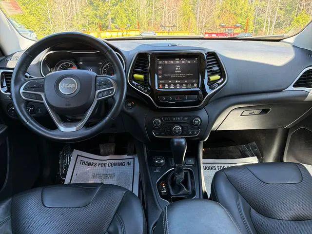 2019 Jeep Cherokee Limited 4x4