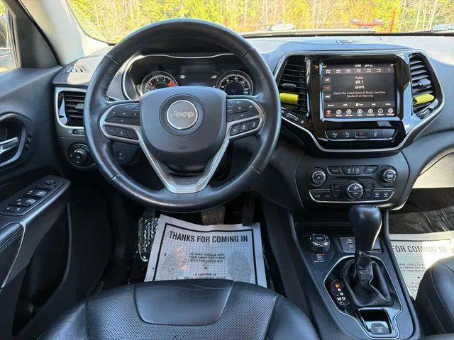 2019 Jeep Cherokee Limited 4x4