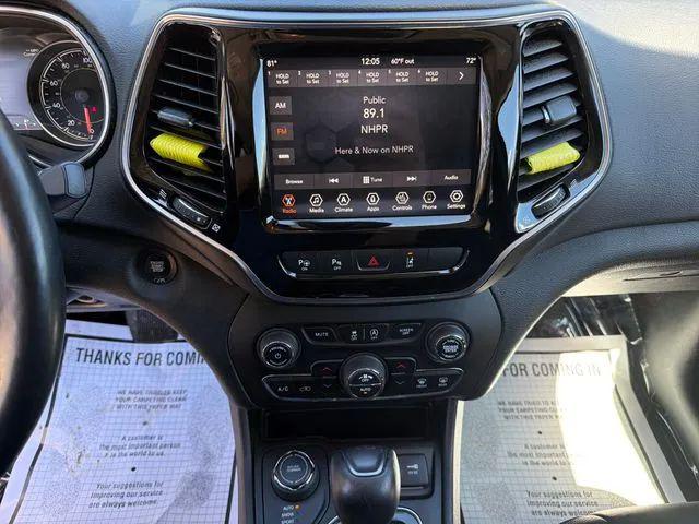 2019 Jeep Cherokee Limited 4x4