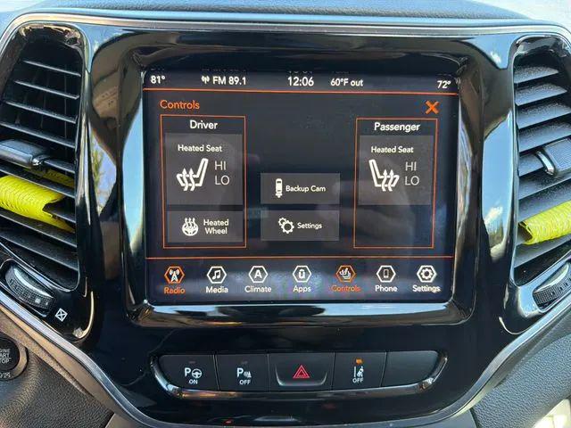 2019 Jeep Cherokee Limited 4x4