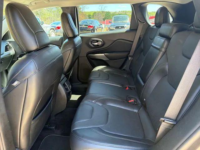 2019 Jeep Cherokee Limited 4x4