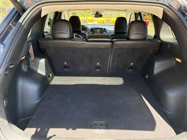 2019 Jeep Cherokee Limited 4x4