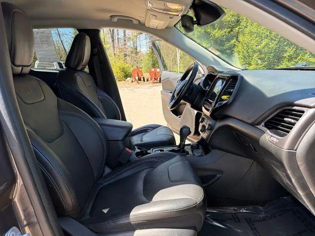 2019 Jeep Cherokee Limited 4x4