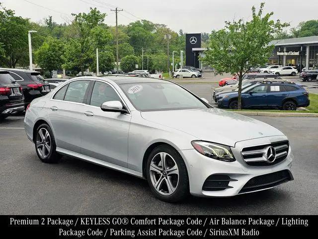 2018 Mercedes-Benz E-CLASS E 300 4MATIC for sale near Cincinnati, OH
