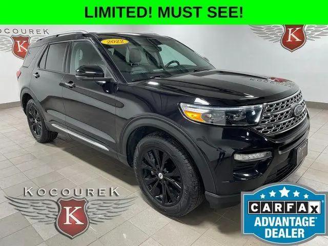 2022 Ford Explorer Limited for sale in Wausau, WI