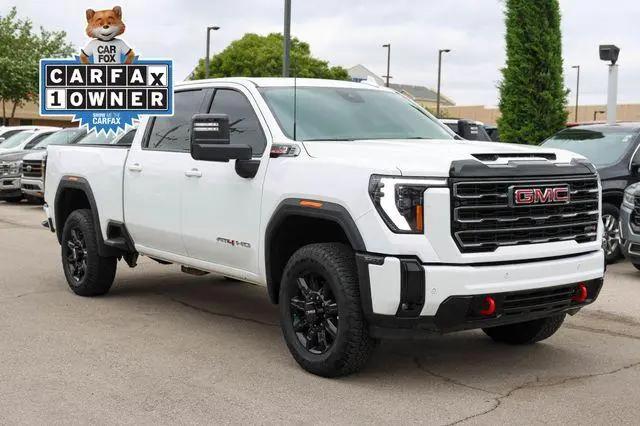 2025 GMC Sierra 2500HD 4WD Crew Cab Standard Bed AT4 for sale in Bartlesville, OK
