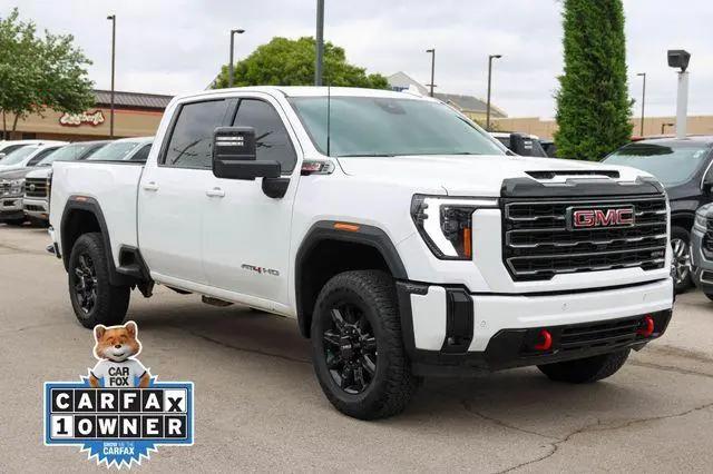 2025 GMC Sierra 2500HD 4WD Crew Cab Standard Bed AT4 for sale in Bartlesville, OK