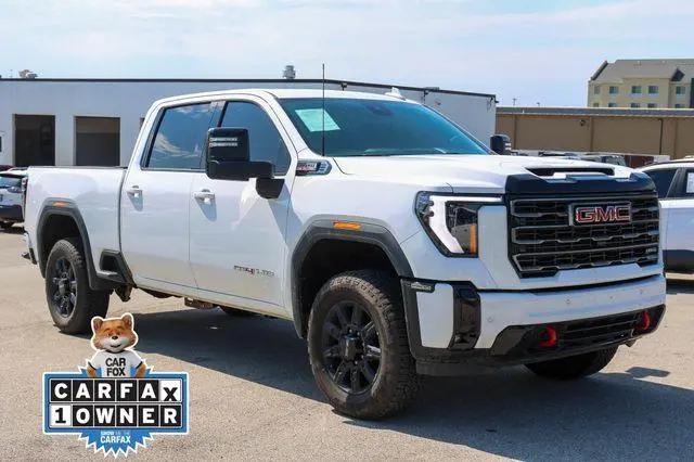 2025 GMC Sierra 2500HD 4WD Crew Cab Standard Bed AT4 for sale in Bartlesville, OK