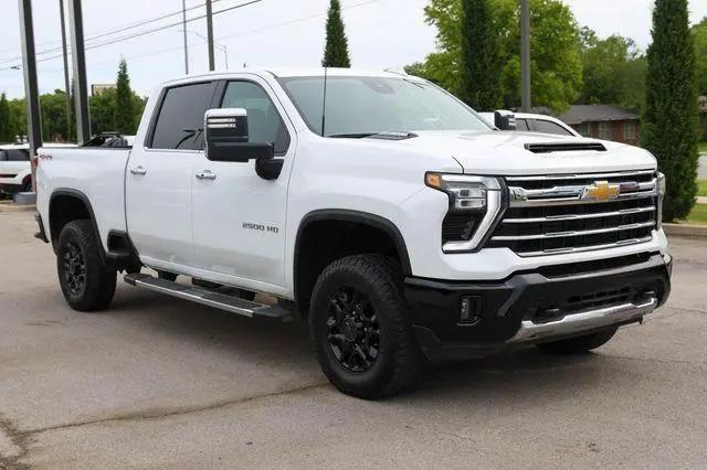 2024 Chevrolet Silverado 2500HD 4WD Crew Cab Standard Bed LTZ for sale in Bartlesville, OK