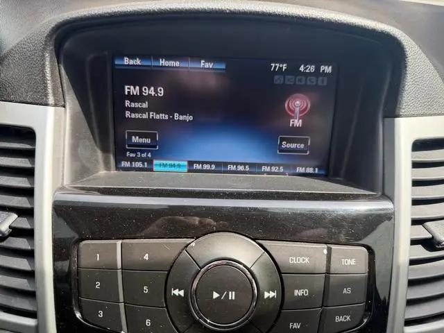 2014 Chevrolet Cruze 1LT Manual