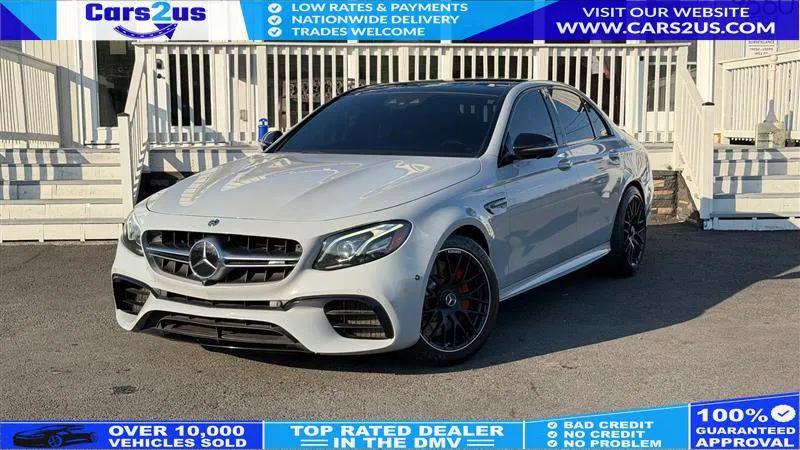 2019 Mercedes-Benz AMG E 63 S 4MATIC for sale in Woodbridge, VA