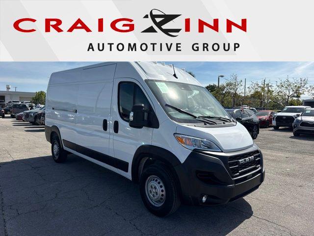 2025 Ram ProMaster 2500 Cargo Van Tradesman High Roof 159" WB w/Pass Seat for sale in Hollywood, FL