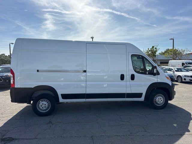 2025 Ram ProMaster 2500 Cargo Van Tradesman High Roof 159" WB w/Pass Seat