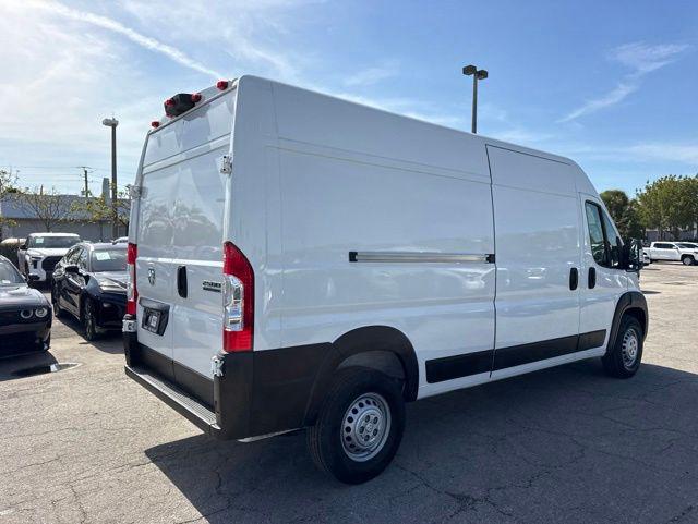 2025 Ram ProMaster 2500 Cargo Van Tradesman High Roof 159" WB w/Pass Seat