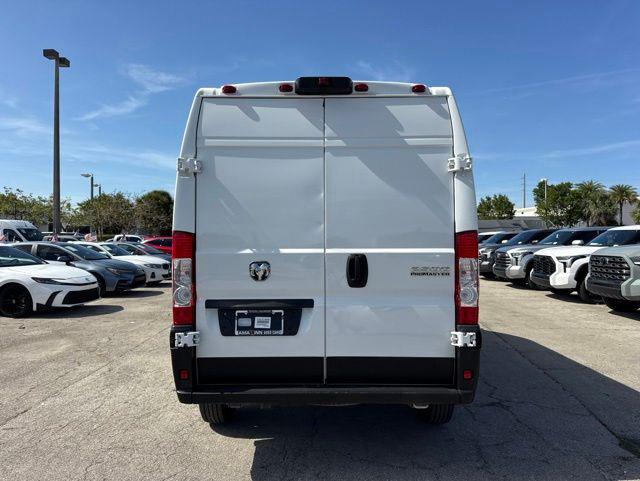 2025 Ram ProMaster 2500 Cargo Van Tradesman High Roof 159" WB w/Pass Seat