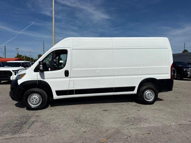 2025 Ram ProMaster 2500 Cargo Van Tradesman High Roof 159" WB w/Pass Seat