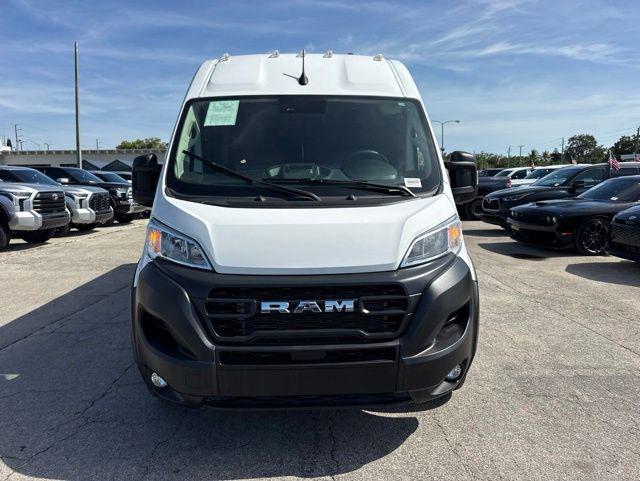 2025 Ram ProMaster 2500 Cargo Van Tradesman High Roof 159" WB w/Pass Seat