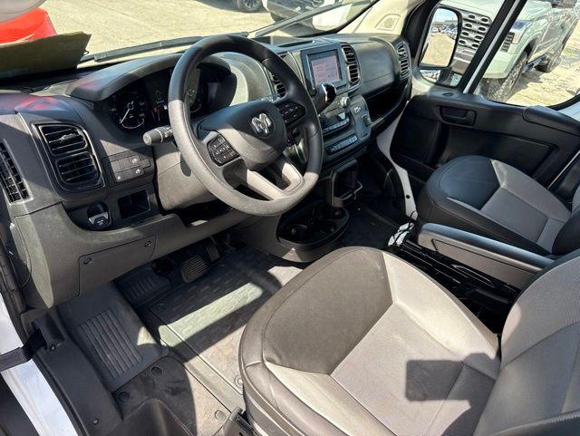 2025 Ram ProMaster 2500 Cargo Van Tradesman High Roof 159" WB w/Pass Seat