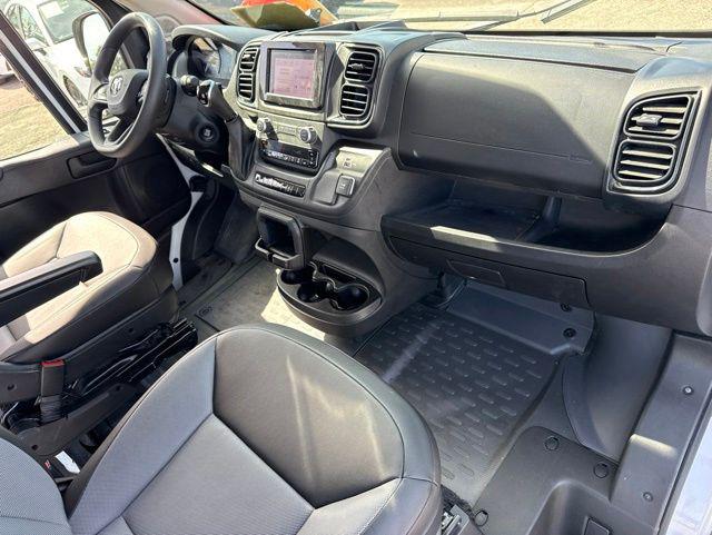 2025 Ram ProMaster 2500 Cargo Van Tradesman High Roof 159" WB w/Pass Seat