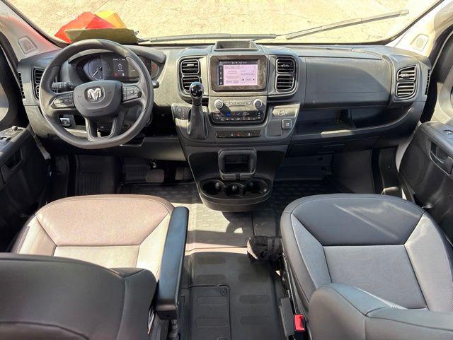 2025 Ram ProMaster 2500 Cargo Van Tradesman High Roof 159" WB w/Pass Seat