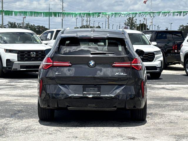 2025 BMW X3 30 xDrive