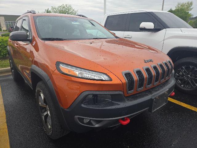 2015 Jeep Cherokee Trailhawk for sale in Highland, IN