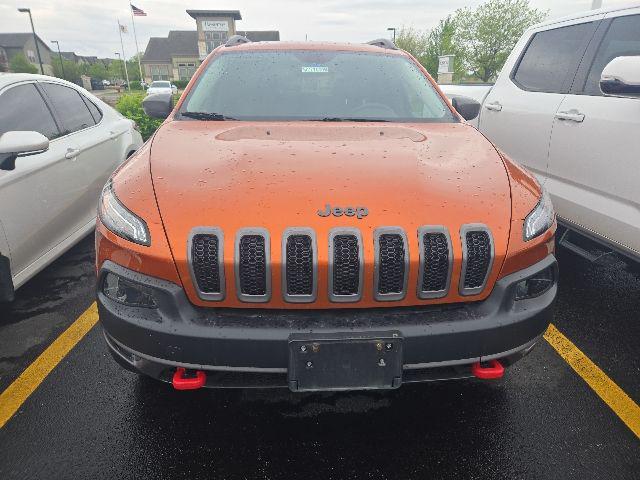 2015 Jeep Cherokee Trailhawk