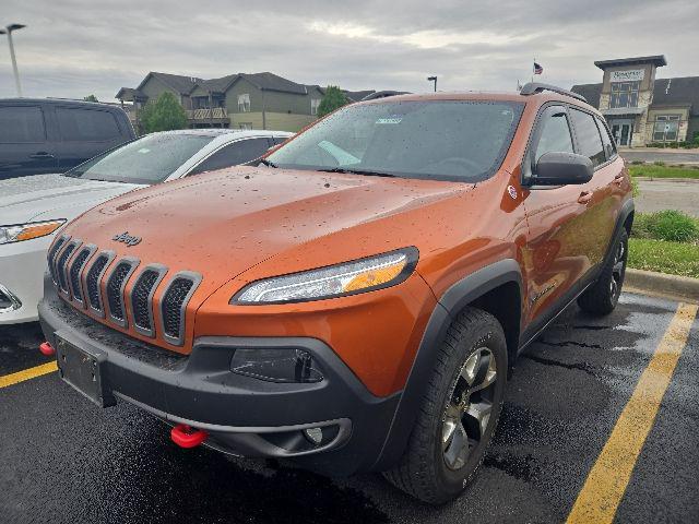 2015 Jeep Cherokee Trailhawk
