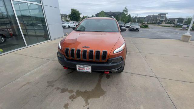 2015 Jeep Cherokee Trailhawk