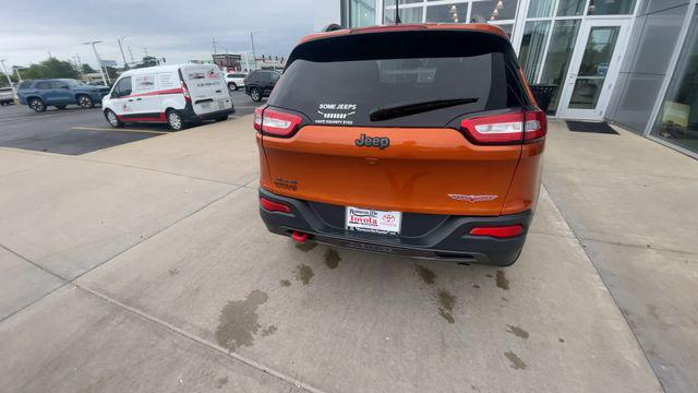 2015 Jeep Cherokee Trailhawk