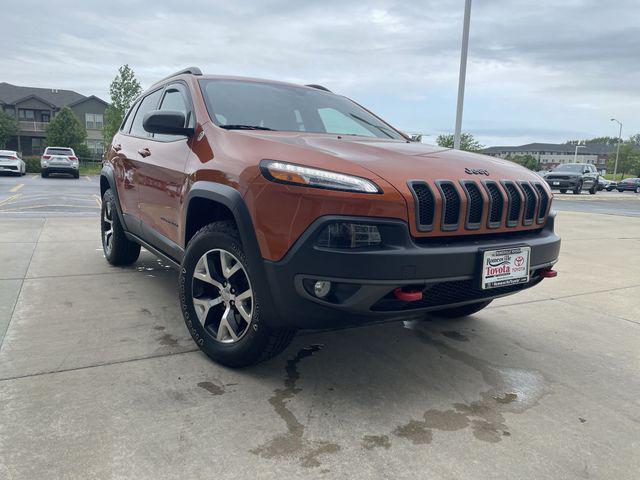 2015 Jeep Cherokee Trailhawk