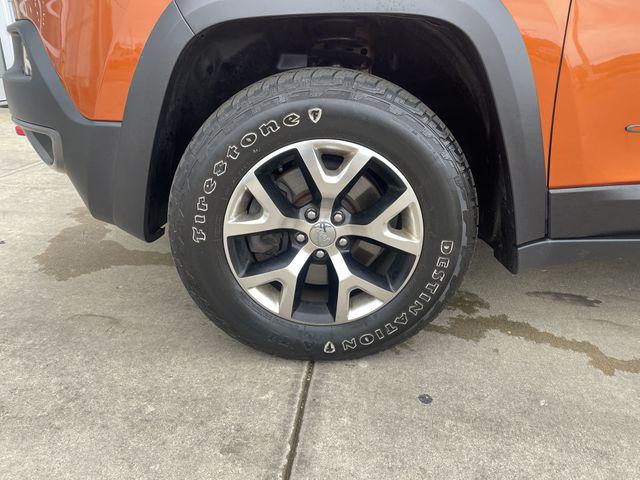 2015 Jeep Cherokee Trailhawk