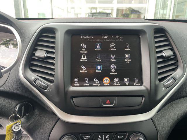 2015 Jeep Cherokee Trailhawk