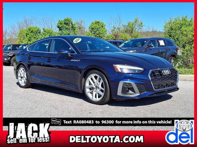 2024 Audi A5 Sportback Premium Plus 45 TFSI quattro S tronic for sale in Thorndale, PA