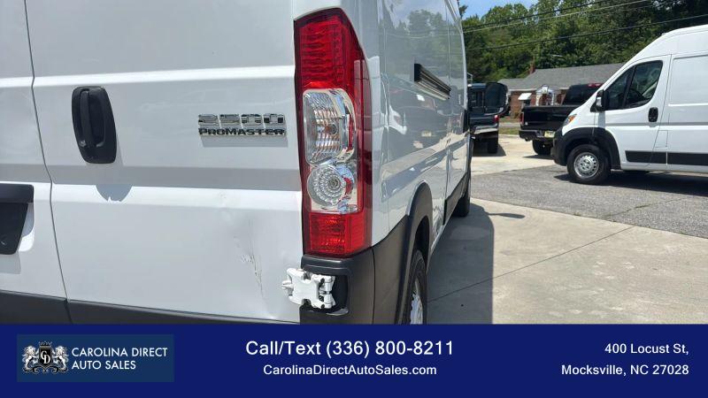 2023 Ram ProMaster 2500 Cargo Van High Roof 159" WB