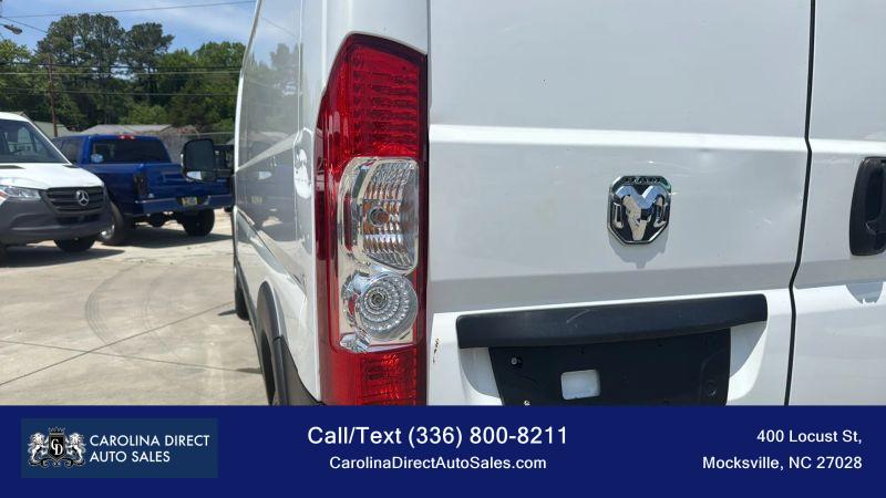 2023 Ram ProMaster 2500 Cargo Van High Roof 159" WB