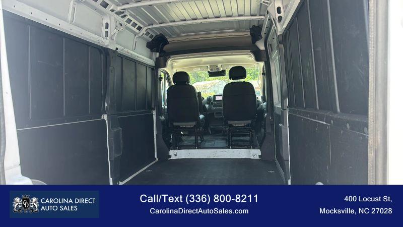 2023 Ram ProMaster 2500 Cargo Van High Roof 159" WB