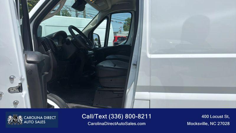 2023 Ram ProMaster 2500 Cargo Van High Roof 159" WB