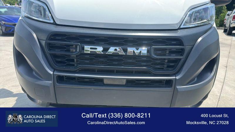 2023 Ram ProMaster 2500 Cargo Van High Roof 159" WB