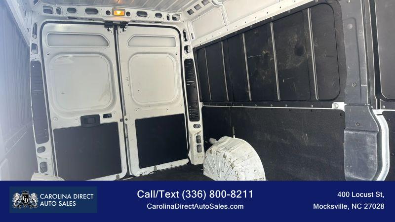 2023 Ram ProMaster 2500 Cargo Van High Roof 159" WB