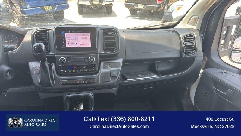 2023 Ram ProMaster 2500 Cargo Van High Roof 159" WB