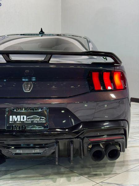 2025 Ford Mustang Dark Horse Fastback